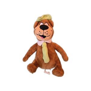 Hanna Barbera Yogi Bear Plush Toy Animal 7" Teddy Bear 1995 VTG Original  3+ Yrs
